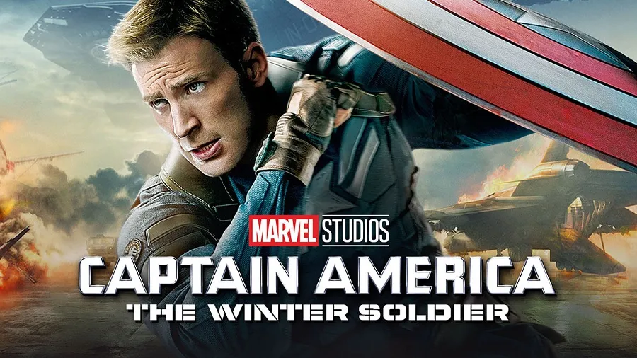 Captain America : The Winter Soldier