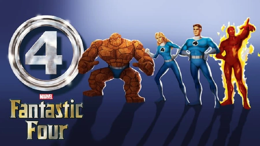 Fantastic Four : The Animated Series - Saison 1 - 2