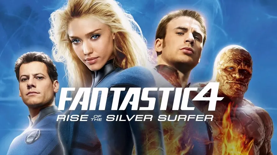 Fantastic Four : Rise of the Silver Surfer